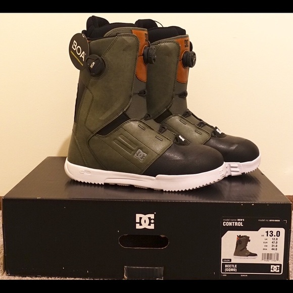 dc control boa snowboard boots